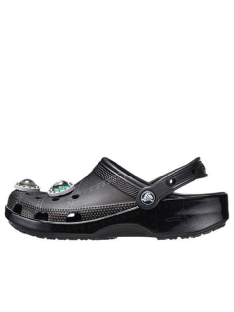 crocs Crocs x Ron English Classic Clogs 'Area 54 - Black' 208134-001