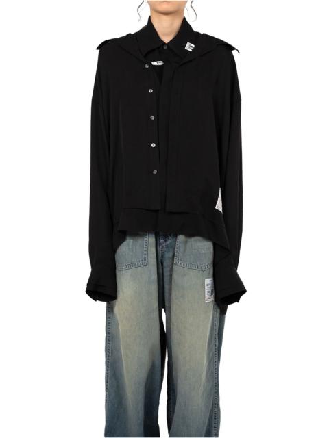 Maison MIHARAYASUHIRO Double Layered Shirt