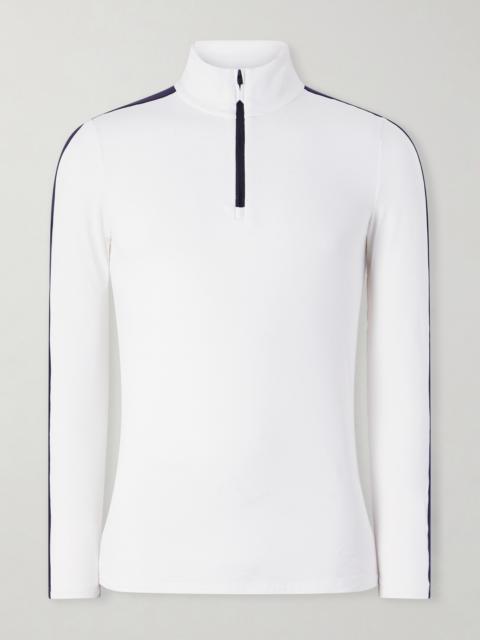 Fusalp Alpille IV Tech Stretch-Jersey Half-Zip Ski Base Layer