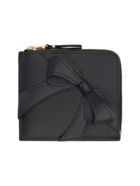 Comme Des Garçons Black Big Bow Wallet