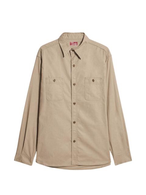 FORTELA Otero chest-pocket shirt