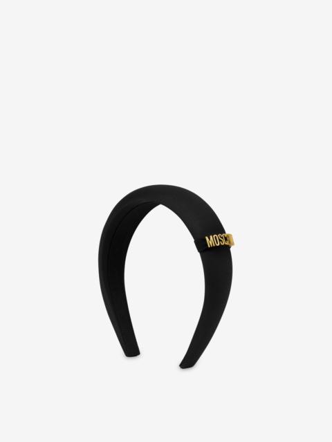 Moschino HAIRBAND WITH LOGO
