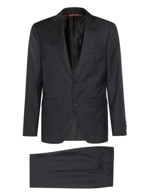 Canali pinstripe wool suit