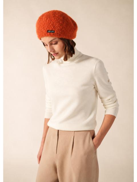 SAINT JAMES PARISIAN BERET Knit Bouclé Beret