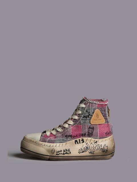 R13 KURT HIGH TOP SNEAKER