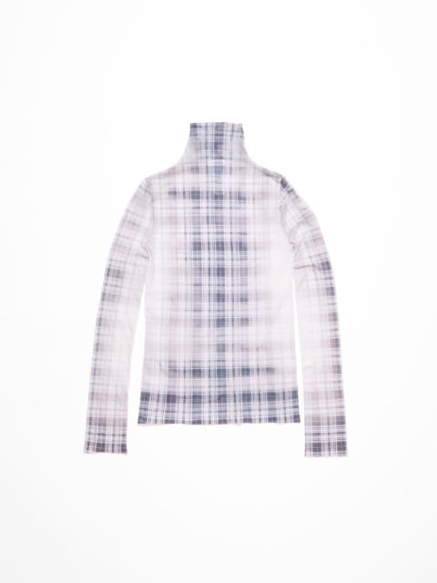 Acne Studios Seamless top - Black/white