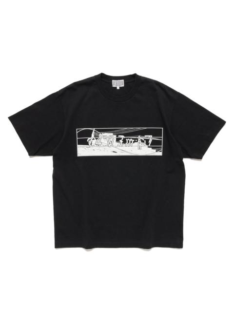 MARKS OF THE END T-SHIRT BLACK