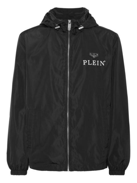 PHILIPP PLEIN zip-up hooded jacket
