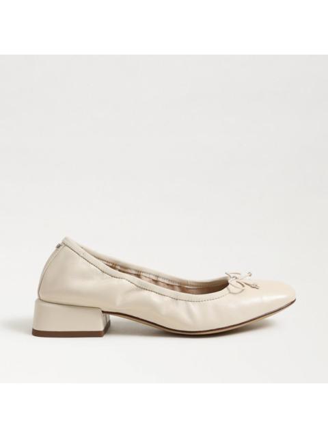 Sam Edelman Belle Block Heel Ballet
