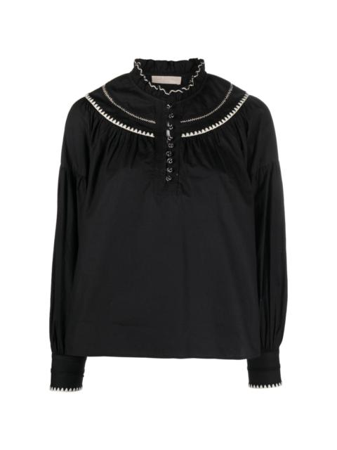 Lennie cotton blouse