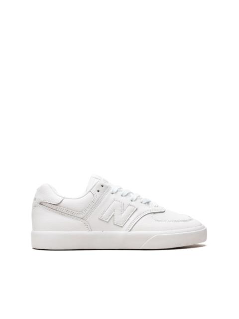 574 "Triple White" sneakers