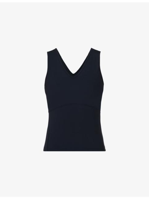 Sweaty Betty Gaia V-Neck Stretch-Woven Vest Top