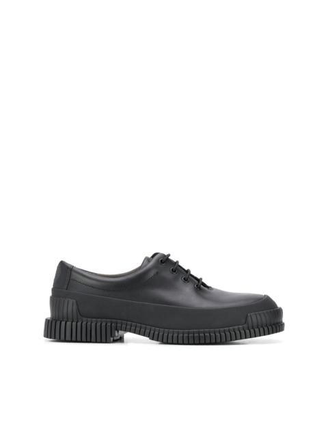 CAMPER ridged sole lace-up shoes