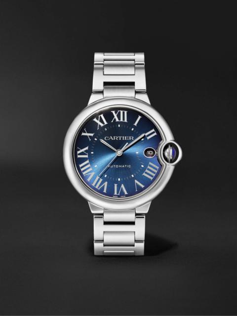 Cartier Ballon Bleu de Cartier Automatic 40mm Stainless Steel Watch, Ref. No. WSBB0061