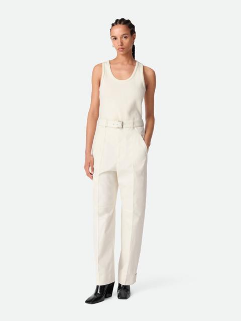 Bottega Veneta Cotton Twill Pants