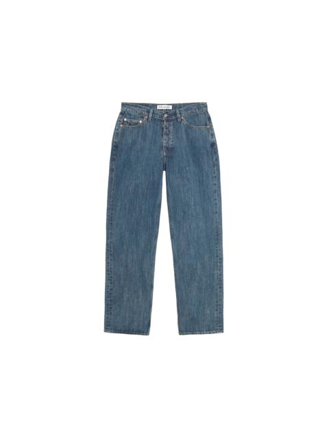 Stüssy Stussy x Our Legacy Work Shop Work Cut Jean Blue Nep Wash