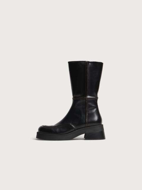 MIISTA Miista Inne Brown Ankle Boots