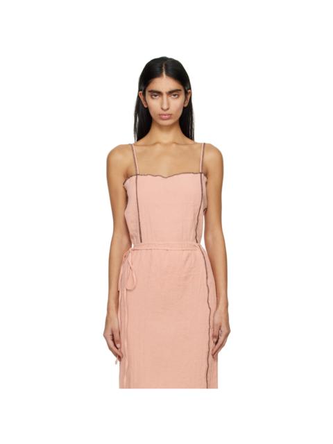 BASERANGE Pink Shok Tank Top