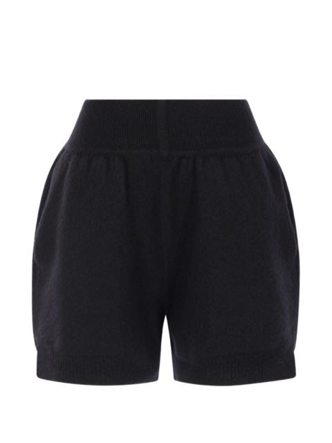 Rick Owens ribbed-trim knitted shorts