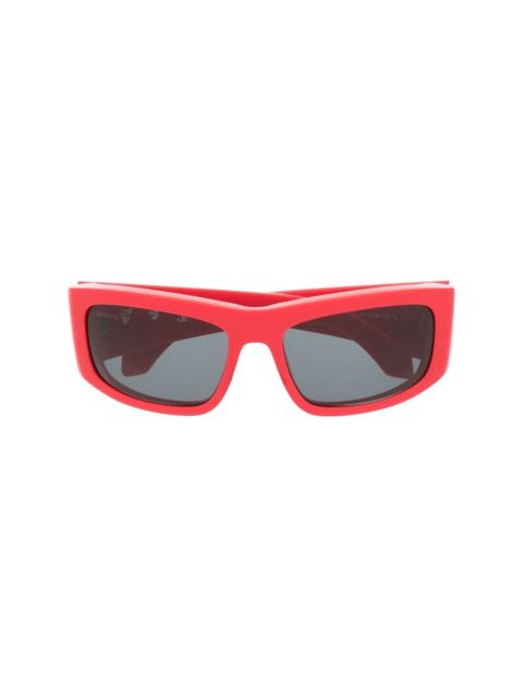 Off-White Arrows rectangular sunglasses