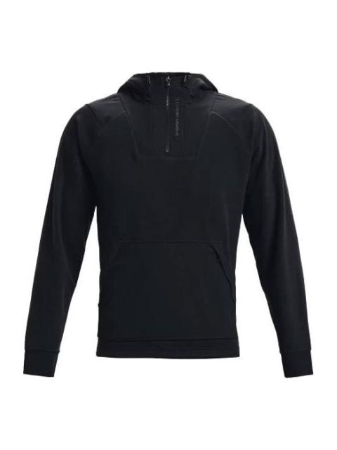 Under Armour Under Armour Rush Fleece Long Sleeve Hoodie 'Black' 1366177-001