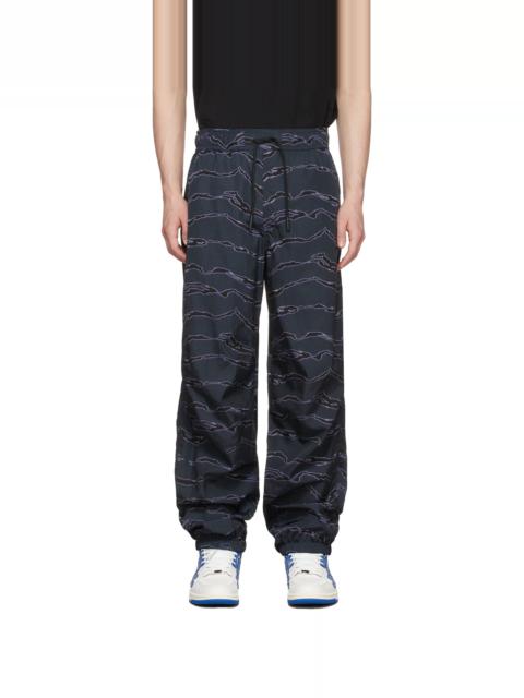 Marcelo Burlon County Of Milan Nylon Camo Lounge Pants