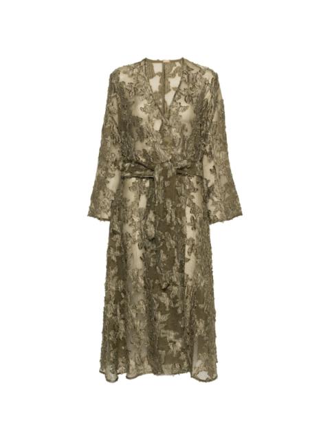 Cult Gaia Chana belted duster coat