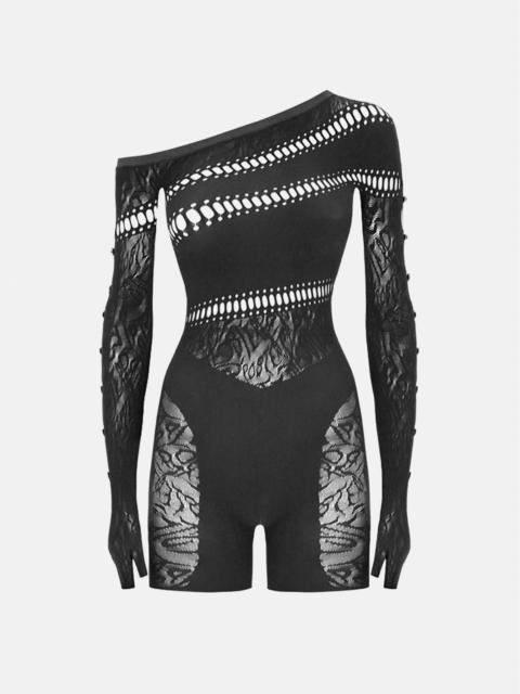 POSTER GIRL IVY JUMPSUIT BLACK