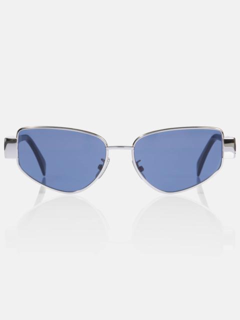 CELINE Triomphe cat-eye sunglasses