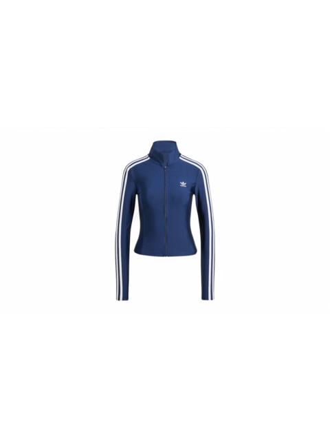 adidas adidas Women's Adicolor 3-Stripes Slim Track Top Night Indigo