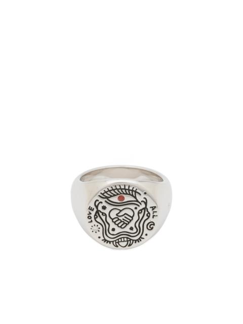 TOM WOOD Tom Wood Love All Ring
