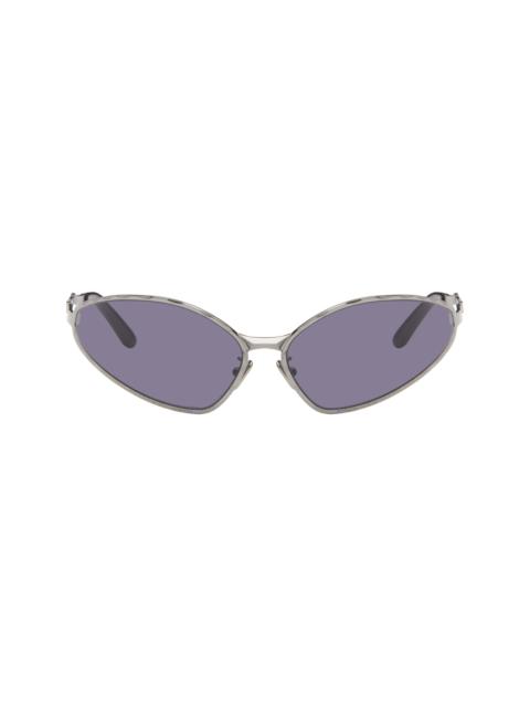 Kuboraum Gunmetal H33 Sunglasses