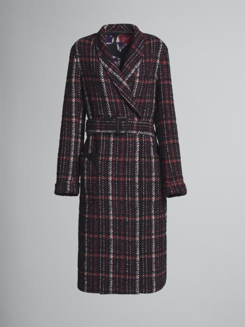 Marni SPECKLED TWEED COAT