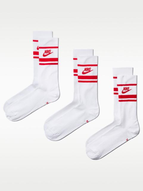 Nike Nike Sportswear Dri-FIT Everyday Essential Crew Socks (3 Pairs)