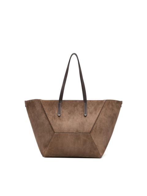 Brunello Cucinelli Leather tote bag