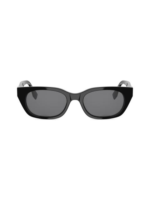 FENDI Women's Forever Fendi 51MM Cat-Eye Sunglasses - Black