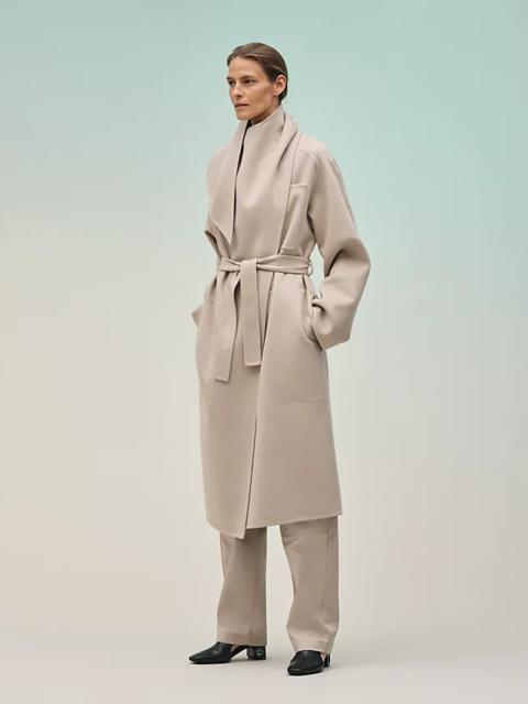 Hermès Peignoir coat
