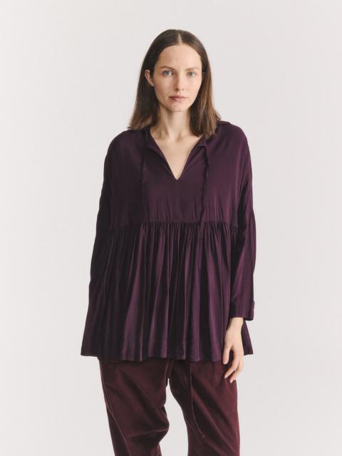 CASEY/CASEY HALLES BB TOP - COSIE - BLACKBERRY