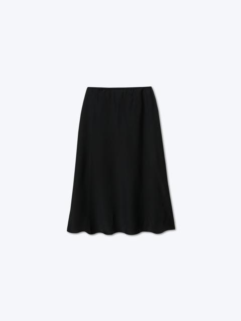 ZARINA - Slip skirt - Black