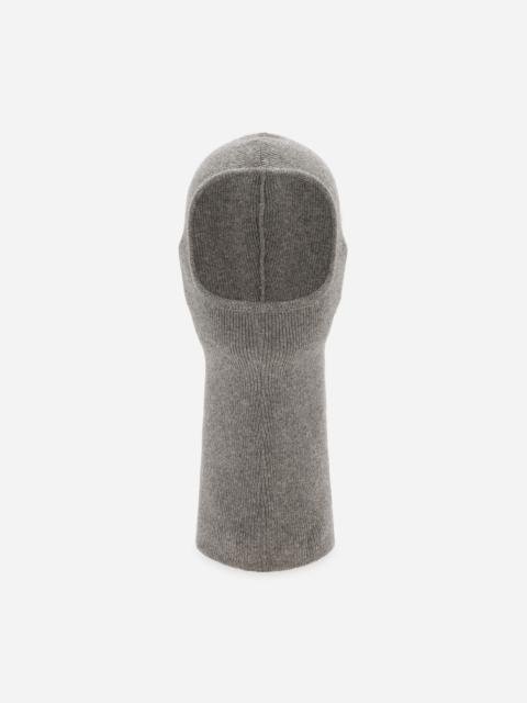 Virgin wool balaclava