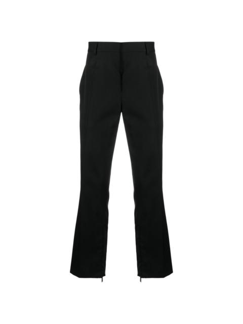 Off-White straight-leg wool trousers