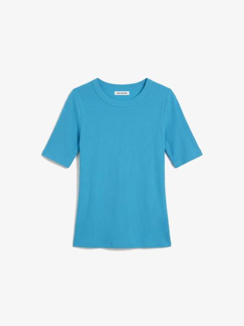 M.M.LaFleur Chana Fitted T-Shirt - Organic Ribbed Pima Cotton