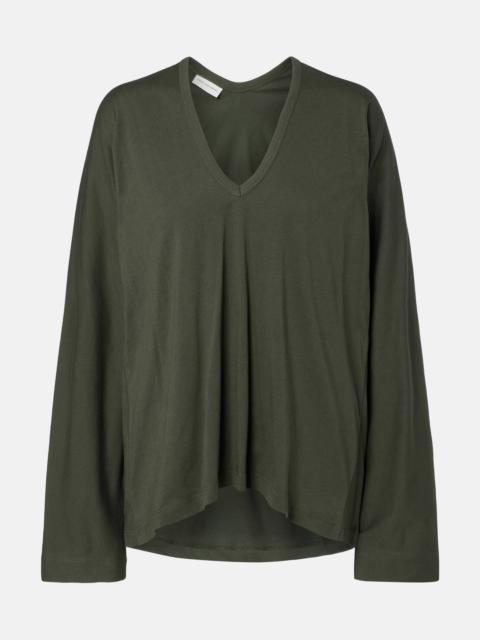 Dries Van Noten Cotton jersey T-shirt