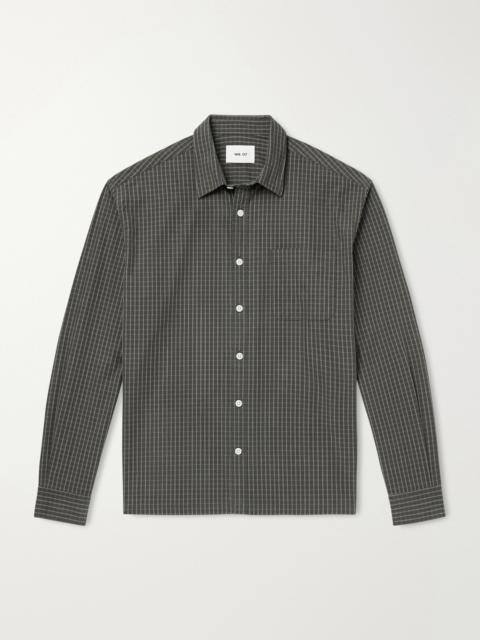 NN07 Deon 50035 Checked Organic Cotton Shirt