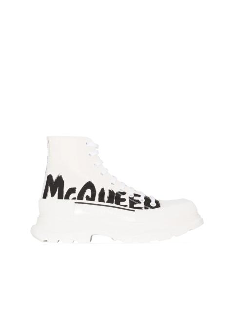 Alexander McQueen Tread Slick high-top sneakers