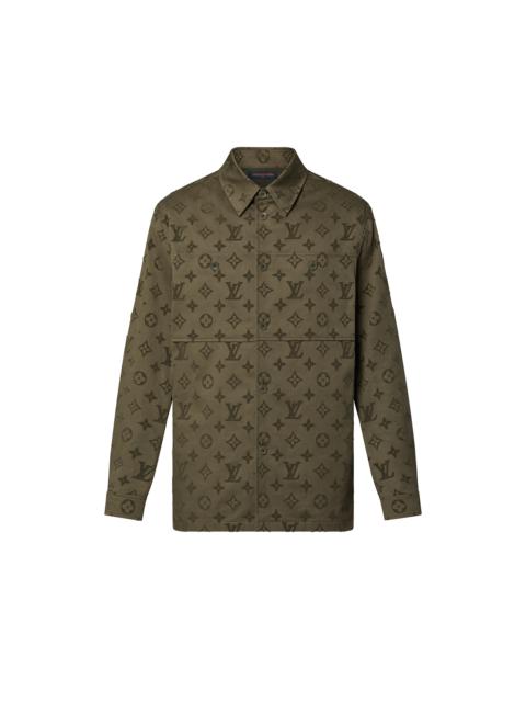 Louis Vuitton Monogram Cotton Overshirt
