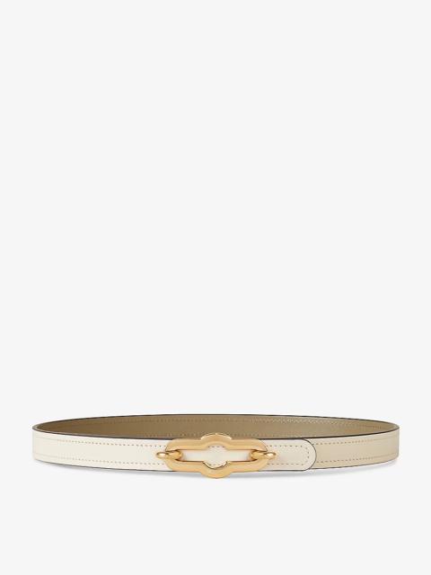 Mulberry Pimlico reversible leather belt