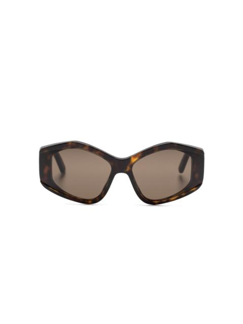 サングラス Balenciaga Sand Acetate Sunglasses Balenciaga Unisex Sand Acetate Sunglasses () IFCHIC.COM