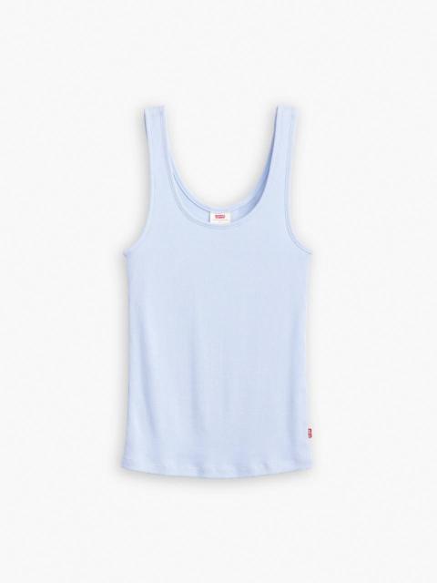 ESSENTIAL RIB TANK TOP