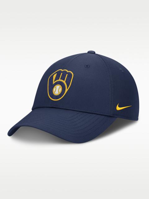 Nike Milwaukee Brewers Club Men's Nike Dri-FIT MLB Adjustable Hat